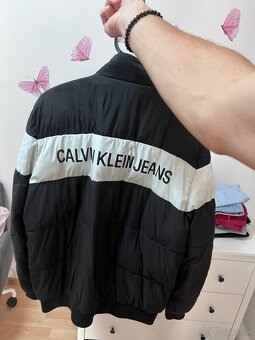 Calvin Klein - Bunda XXL (XL) Rarita - 2