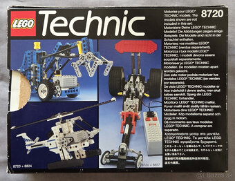 Lego Technic 8720, 90 roky, Na predaj - 2