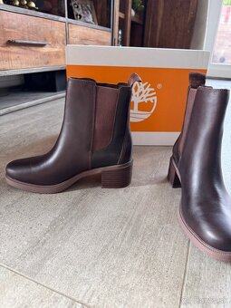 Timberland Dalston Vibe Mid Chelsea Boot – Chestnut ( 38,5) - 2