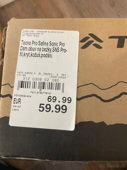 Predám bežkárske topánky TECNO PRO SAFINE SONIC PRO (Veľkosť - 2