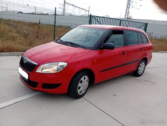 Škoda fabia II facelift 2011 - 2