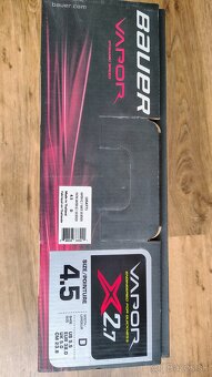 Nové korčule Bauer Vapor X2.7 JR - veľkosť 4,5D - 2