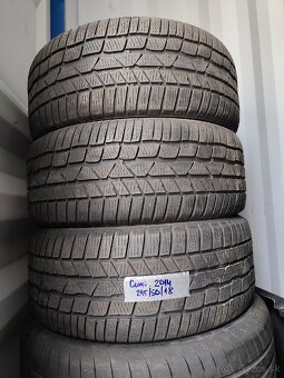 3x zimné pneumatiky Continental 245/50R18 - 2