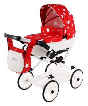 Kočík pre bábiky Retro - 2