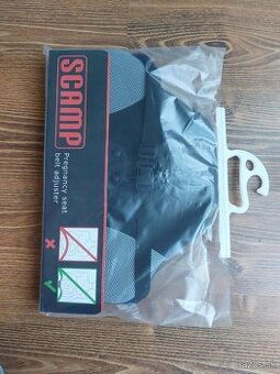 Bezpecnostny pas pre tehotne do auta Scamp - 2