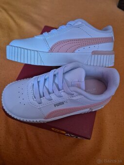 Dievčenské tenisky Puma - 2
