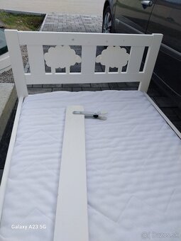 Detska postel s matracom - 2