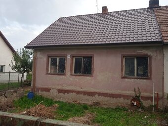 Predám 3 izbový rodinný dom Prašice (DVOJDOM - 2