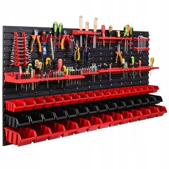 Stena na náradie 160x80 cm - 2