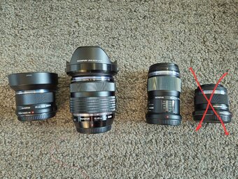 Olympus + príslušenstvo - 2