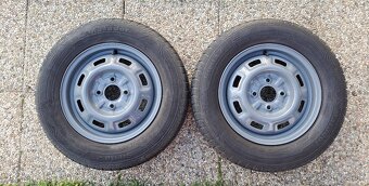 KOLESÁ R13 4x98 - PRÍVESNÝ VOZIK - 2