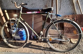 Staršie bycikle - 2