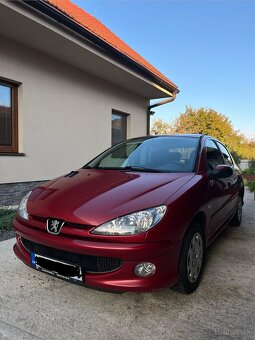 Peugeot 206 nová STK/EMISNA - 2