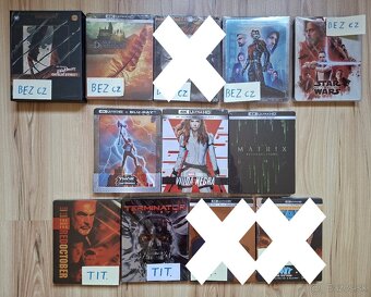 4K UHD blu-ray filmy na predaj - 2