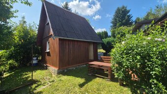 Predaj záhrada s chatkov v osade Barborka, Handlová - 2