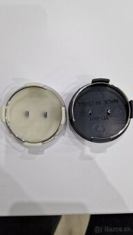 Stredové krytky Hyundai 60 mm - 2