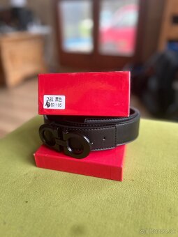 Predam kožený opasok Ferragamo - 2