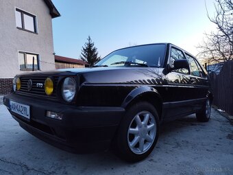 Vw golf Mk2 gtd - 2