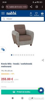 Dva nové kreslá - 2