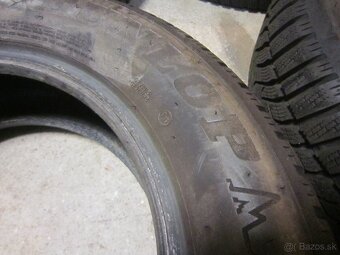 215/60R16 zimne pneu Dunlop 2x a Bridgestone 2x - 2