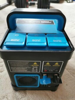 FOMEI Panther pro 1500w bez baterie a nabijacieho zdroja. - 2