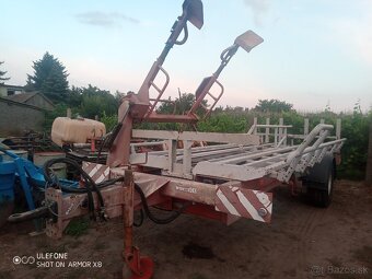 Samonakladací prepravník SMS ROKYCANY - 2