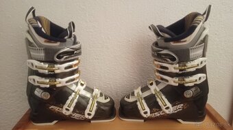 velkost 38 - damske lyziarky FISCHER My style 100 Somatec - 2