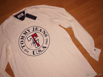 Tommy Hilfiger pánske tričko s dlhým rukávom - 2