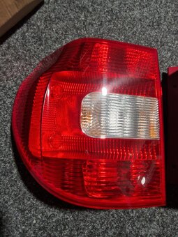 Zadné svetlá Škoda Yeti, 2019 - 2