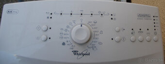 Automatická práčka WHIRLPOOL A+A CLASS - 2
