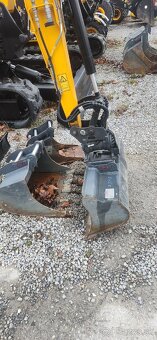 Minibager JCB 19C - 2