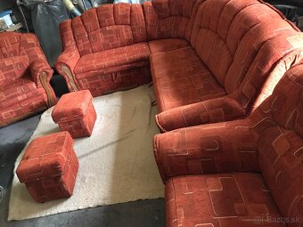 Sedacia súprava  rohová - 2