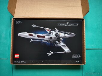 Lego Star Wars 75355 Stíhačka X-wing - 2