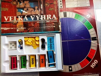 RETRO hračky a spoločenské hry - 2