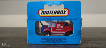 Matchbox Superfast MB 21 Chevrolet Breakdown Van - 2