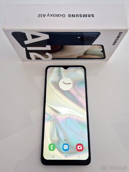 Galaxy A12 (SM-A125F/DSN) – 64GB, Blue - 2