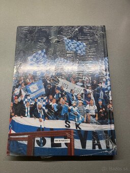 Kniha Slovan 80 rokov belasých - 2