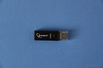 USB 3.0 čítačka SD/MicroSD pamäťových kariet - 2