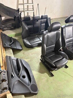 Sedačky bmw e46 - 2