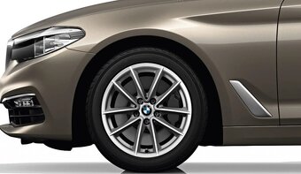BMW Styling 618 r17 g30,g31 runflat original, letné - 2