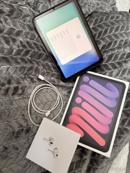 Apple Ipad mini 2021 - 64gb - fialová - 2