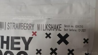 Norsky protein Strawberry Milkshake - 2