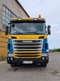 SCANIA G440 6x2 s hydraulikou - 2
