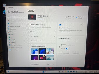 Predám notebook ACER NITRO16. - 2