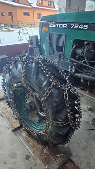 Hrotové reťaze - 2