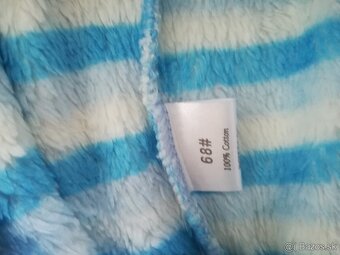 Overaly na spanie - plyšové - 2