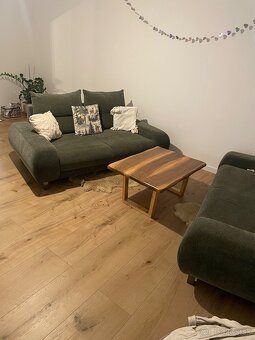 Predám sedačky 2ks - 2