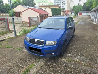 Skoda fabia 1.2 rozpredám - 2