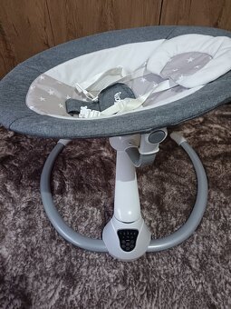 Kojenecká hojdačka- Zopa lehačka - 2