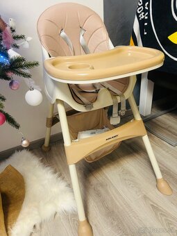 Detská jedálenská stolička - 2
